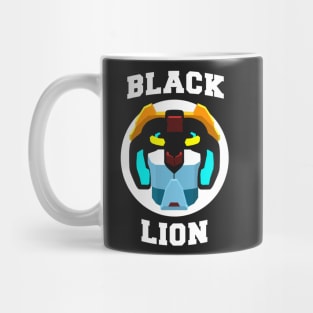 Black Lion Mug